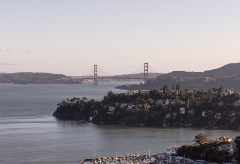 Golden Gate Bridge view